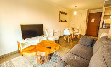 Cómodo departamento en Pucón camino al volcán