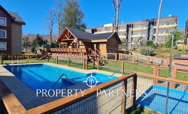 Departamento a minutos de Pucón