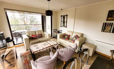 Departamento central Pucón