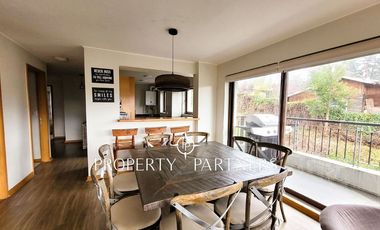 Departamento central Pucón