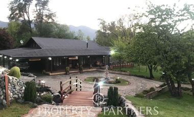 Increíble Campo Menetue ideal para proyecto turístico