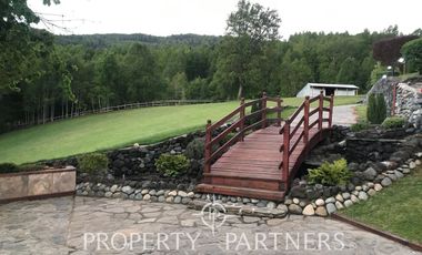Increíble Campo Menetue ideal para proyecto turístico