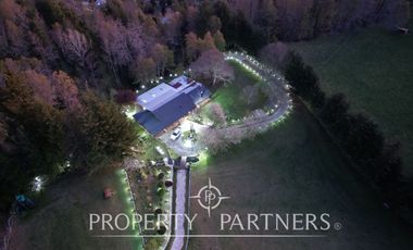 Increíble Campo Menetue ideal para proyecto turístico