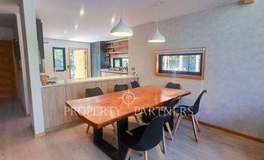 Moderna casa en condominio de Pucón.