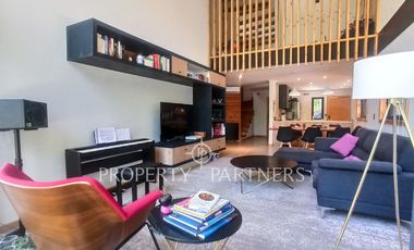 Moderna casa en condominio de Pucón.