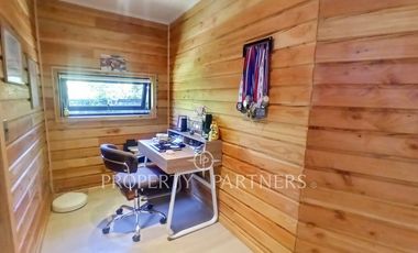 Moderna casa en condominio de Pucón.