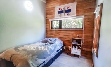 Moderna casa en condominio de Pucón.