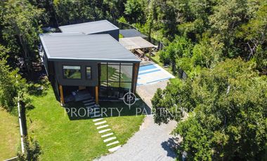 Moderna casa en condominio de Pucón.