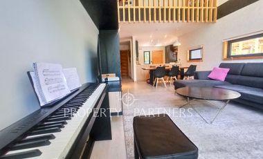 Moderna casa en condominio de Pucón.