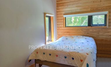 Moderna casa en condominio de Pucón.