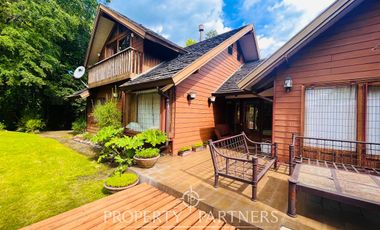 Espléndida casa familiar en la mejor ubicación, Pucón