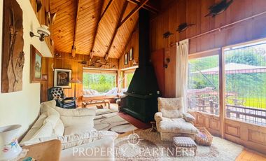 Espléndida casa familiar en la mejor ubicación, Pucón