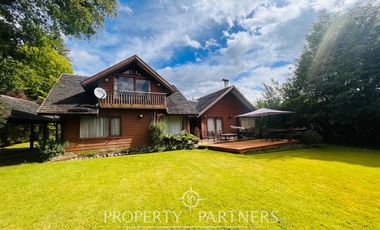 Espléndida casa familiar en la mejor ubicación, Pucón