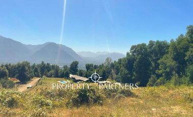 Parcela de agrado con impresionantes vistas a Pucón y al Volcán