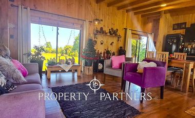 Cómoda casa en Parcela