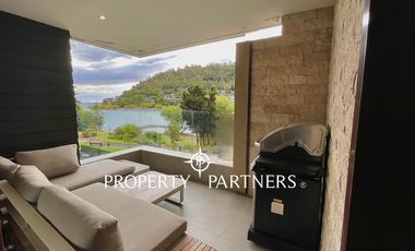 Departamento con vista al lago