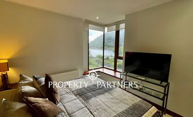 Departamento con vista al lago