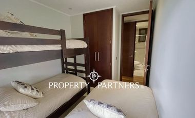 Departamento con vista al lago