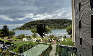 Departamento con vista al lago