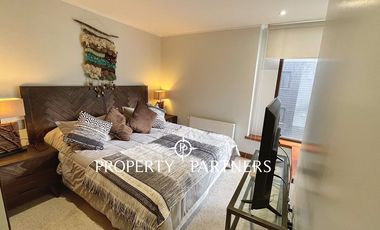 Departamento con vista al lago