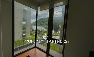 Departamento con vista al lago