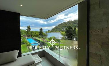 Departamento con vista al lago
