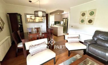 Departamento con vista al lago