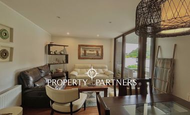 Departamento con vista al lago