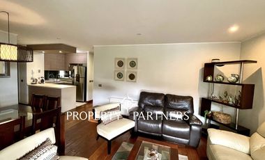 Departamento con vista al lago