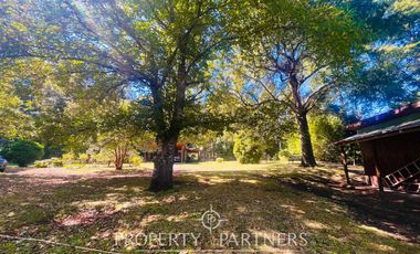 Gran casa en una hectárea de terreno