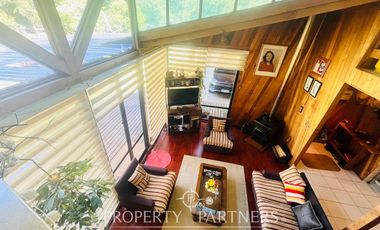 Gran casa en una hectárea de terreno