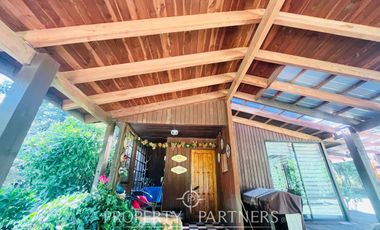 Gran casa en una hectárea de terreno