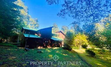 Gran casa en una hectárea de terreno