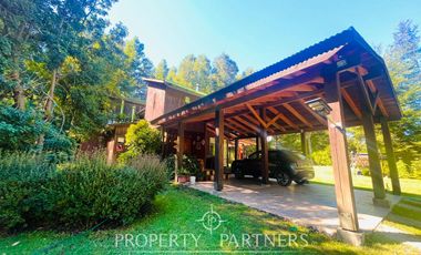 Gran casa en una hectárea de terreno