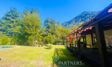 Gran casa en una hectárea de terreno
