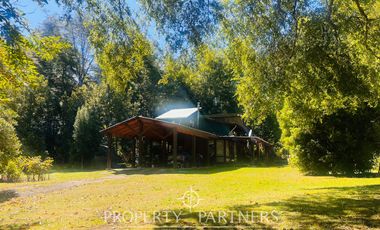 Gran casa en una hectárea de terreno