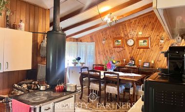 Gran casa en una hectárea de terreno