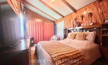 Gran casa en una hectárea de terreno