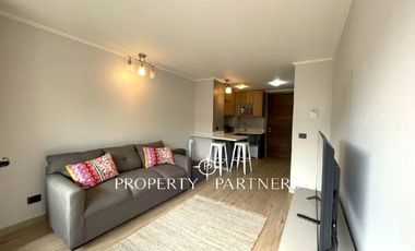 Departamento en Pucón, excelente ubicación.