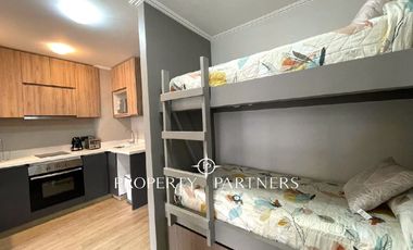 Departamento en Pucón, excelente ubicación.