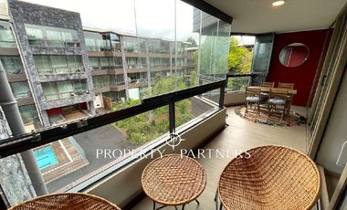 Departamento en Pucón, excelente ubicación.