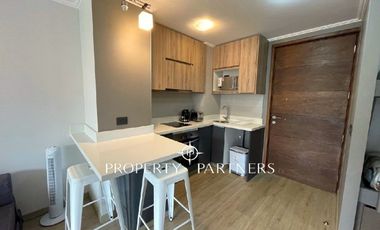 Departamento en Pucón, excelente ubicación.