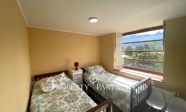 Excelente alternativa de departamento en el centro de Pucón