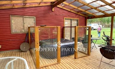 Casa en Caburgua, cercana a Río