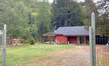 Casa en Caburgua, cercana a Río