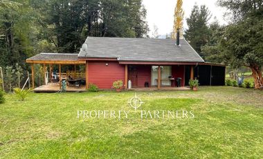 Casa en Caburgua, cercana a Río