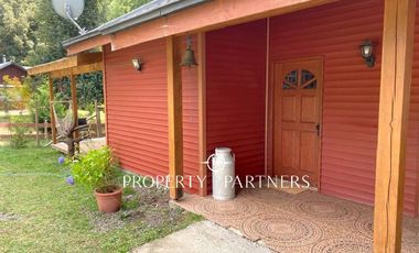 Casa en Caburgua, cercana a Río