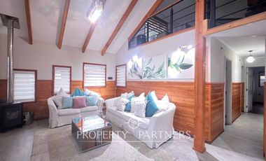 Excelente casa en condominio cercano al centro de Pucón