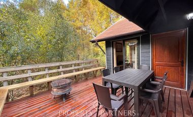 Encantadora casa en parcela, camino a Caburgua