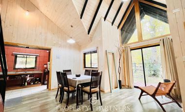 Encantadora casa en parcela, camino a Caburgua